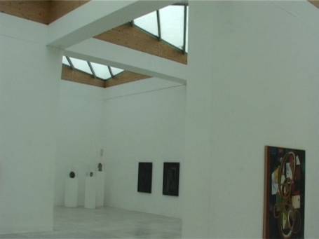 Museum Insel Hombroich : Hohe Galerie ( innen )